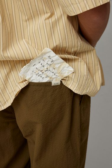 forét — Calm Seersucker Pants