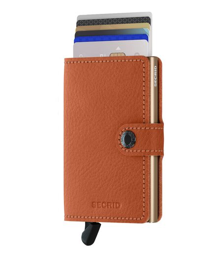 Secrid Miniwallet Veg Tanned - Caramello & Sand