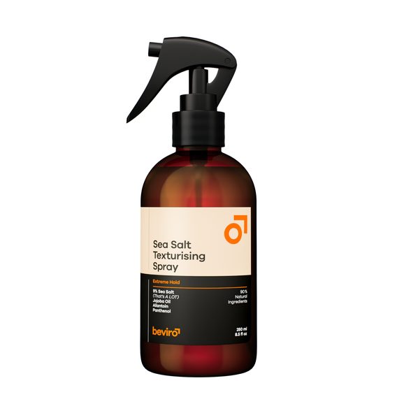 Beviro Sea Salt spray teksturyzujący z solą morską o ekstremalnym utrwaleniu (250 ml)