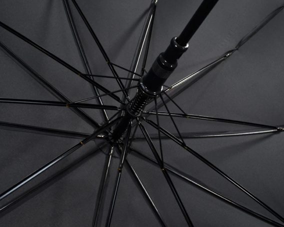 Fox Umbrellas GA2B — Malacca, Black