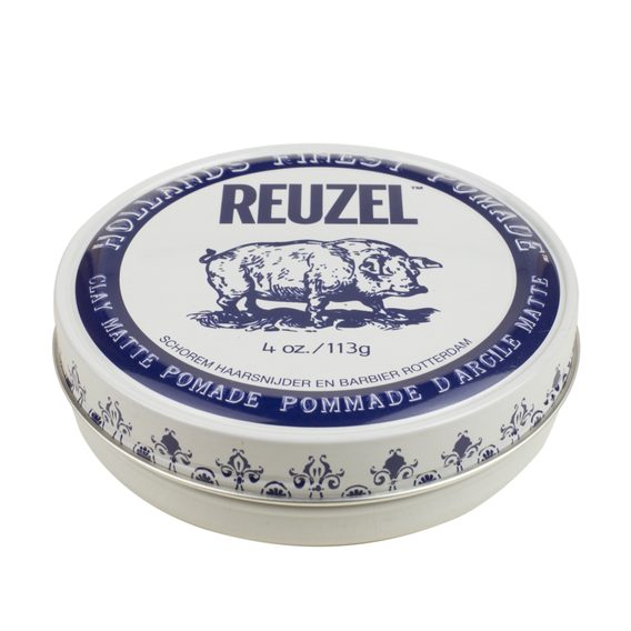 Reuzel Clay Matte Pomade – glinka do włosów (113 g)