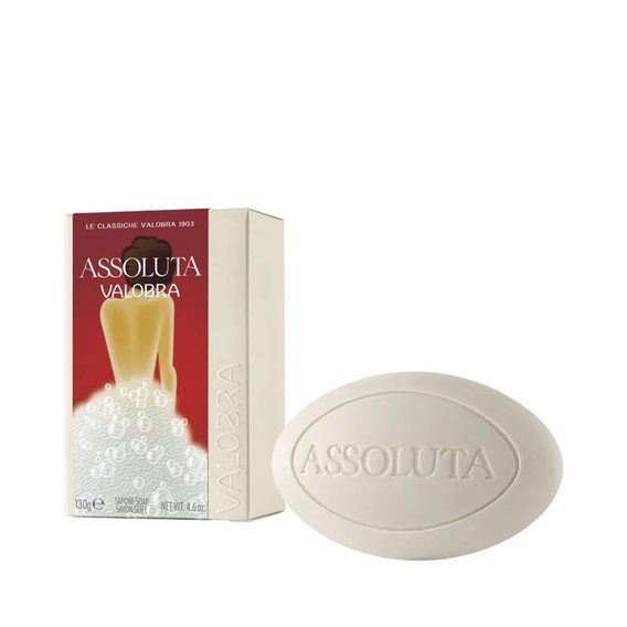 Delikatne mydło w kostce Valobra Assoluta (45 g)