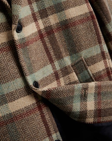 Portuguese Flannel — Samara Overcoat