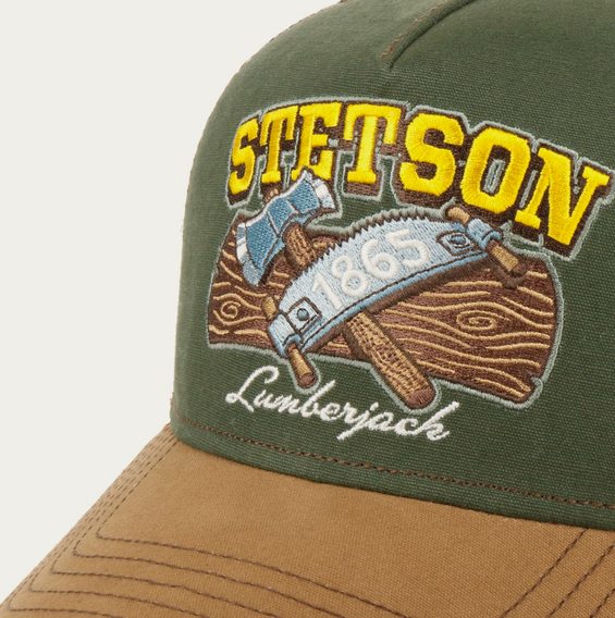 Stetson Trucker Cap — Lumberjack
