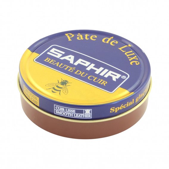 Wosk do butów Saphir Pate de Luxe Beauté du Cuir (50 ml)