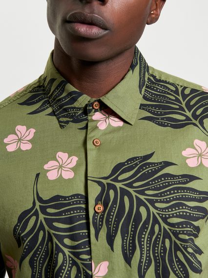 Ben Sherman — Botanical Print Shirt