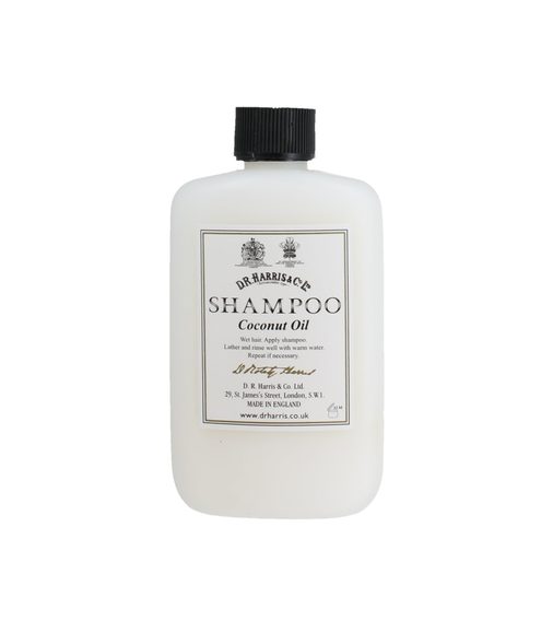 Odżywczy, kokosowy szampon do włosów D.R. Harris (100 ml)