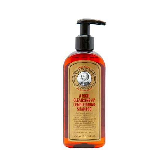 Cpt. Fawcett — Booze & Baccy Body Wash & Shampoo Gift Set