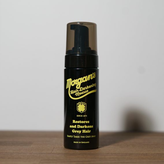 Morgan’s Hair Darkening Mousse - przyciemniająca pianka do włosów (150 ml)