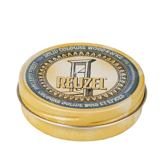 Woda kolońska w sztyfcie Reuzel Wood & Spice Solid Cologne Balm (35 g)