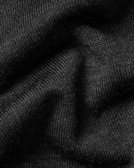 Charles Tyrwhitt Merino Crew Neck Jumper — Charcoal