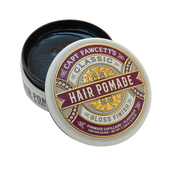 Cpt. Fawcett Classic Hair Pomade — Gloss Finish (100 g)