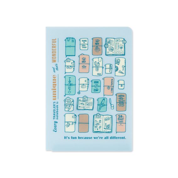 Traveler's — Clear Folder 2027 (Passport)