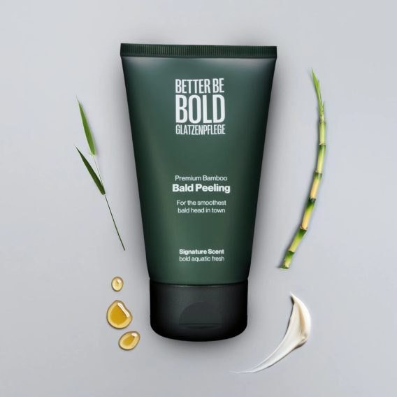 Better be Bold Premium Bamboo Bald Peeling