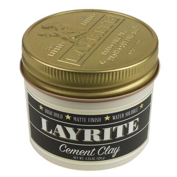 Layrite Cement Pomade – glinka do włosów (120 g)