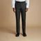 Charles Tyrwhitt Natural Stretch Twill Trousers — Charcoal