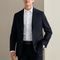 Charles Tyrwhitt Italian Flannel Suit Jacket — Navy