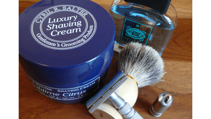 Krem do golenia Cyril R. Salter - Sublime Citrus