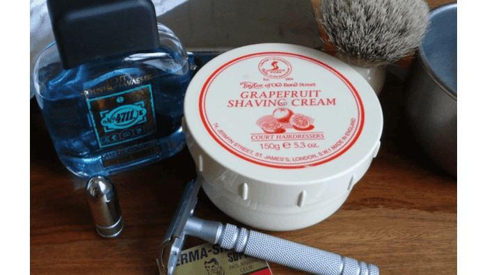 Krem do golenia Taylor of Old Bond Street – grejpfrut