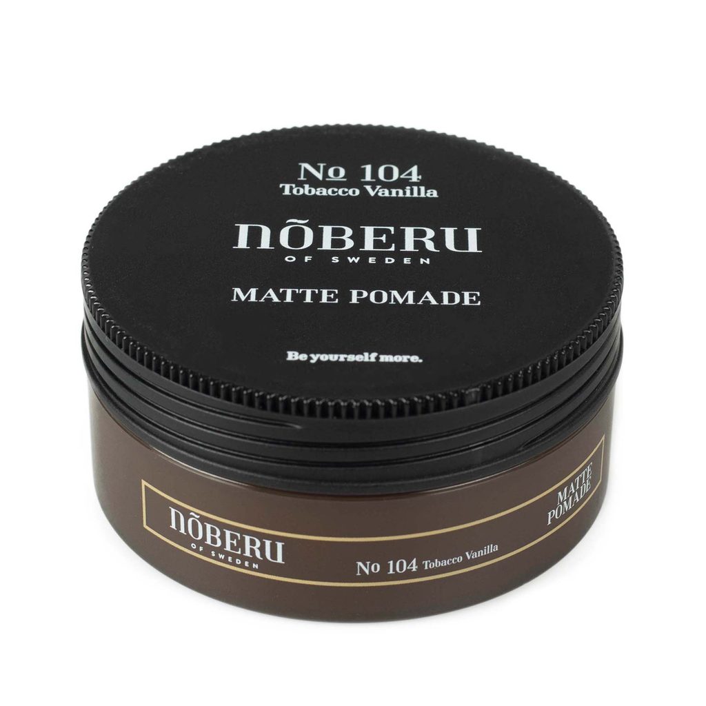 Gentleman Store - Noberu Tobacco Vanilla Matte Pomade - pomadă mată pentru  păr (80 ml) - Noberu - Styling păr - Păr, Cosmetice