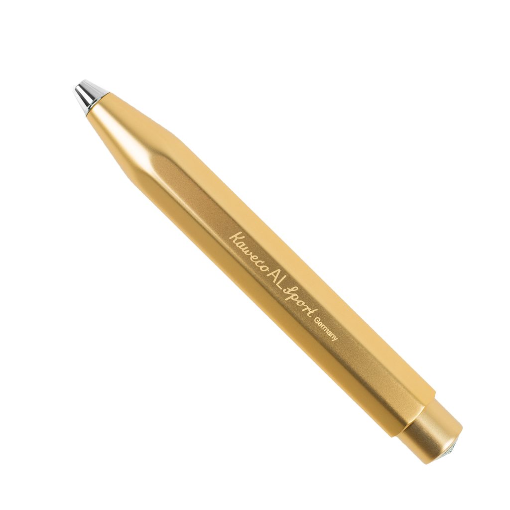 Gentleman Store - Stilou peniță Kaweco AL Sport - Gold Edition - Kaweco -  Creioane și stilouri - Produse de papetărie, Accesorii