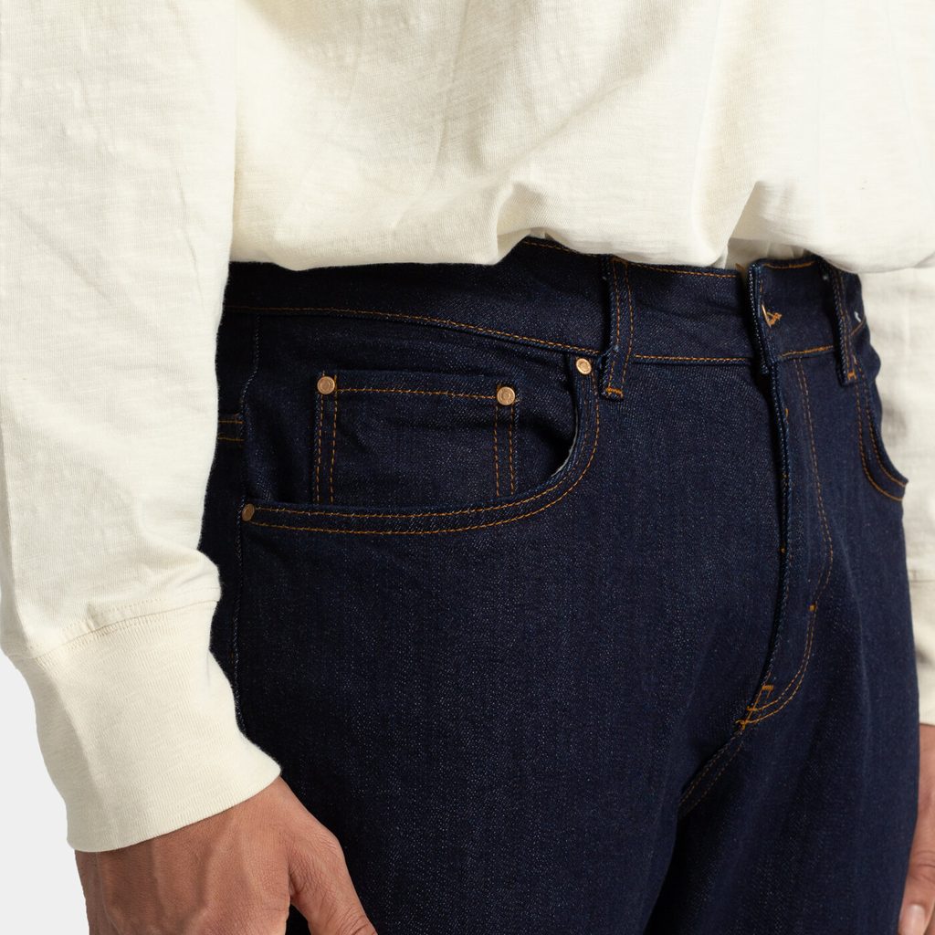 Gentleman Store - Blugi largi Revolution — închiși - Revolution - Pantaloni  chinos - Îmbrăcăminte