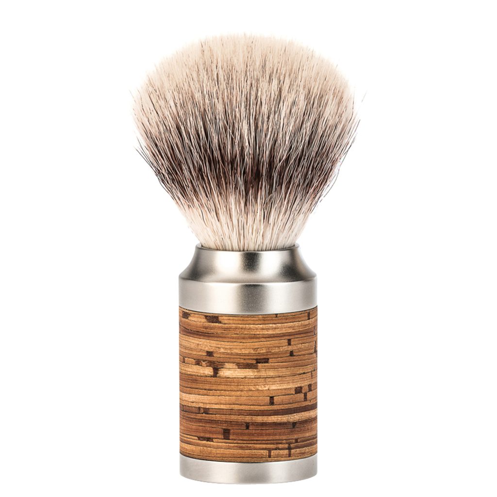 Gentleman Store - Perie de bărbierit medie Mühle ROCCA din peri sintetici  (Silvertip Fibre®, scoarță de mesteacăn) - Mühle - Perii de bărbierit -  Pentru bărbierit, Bărbierit