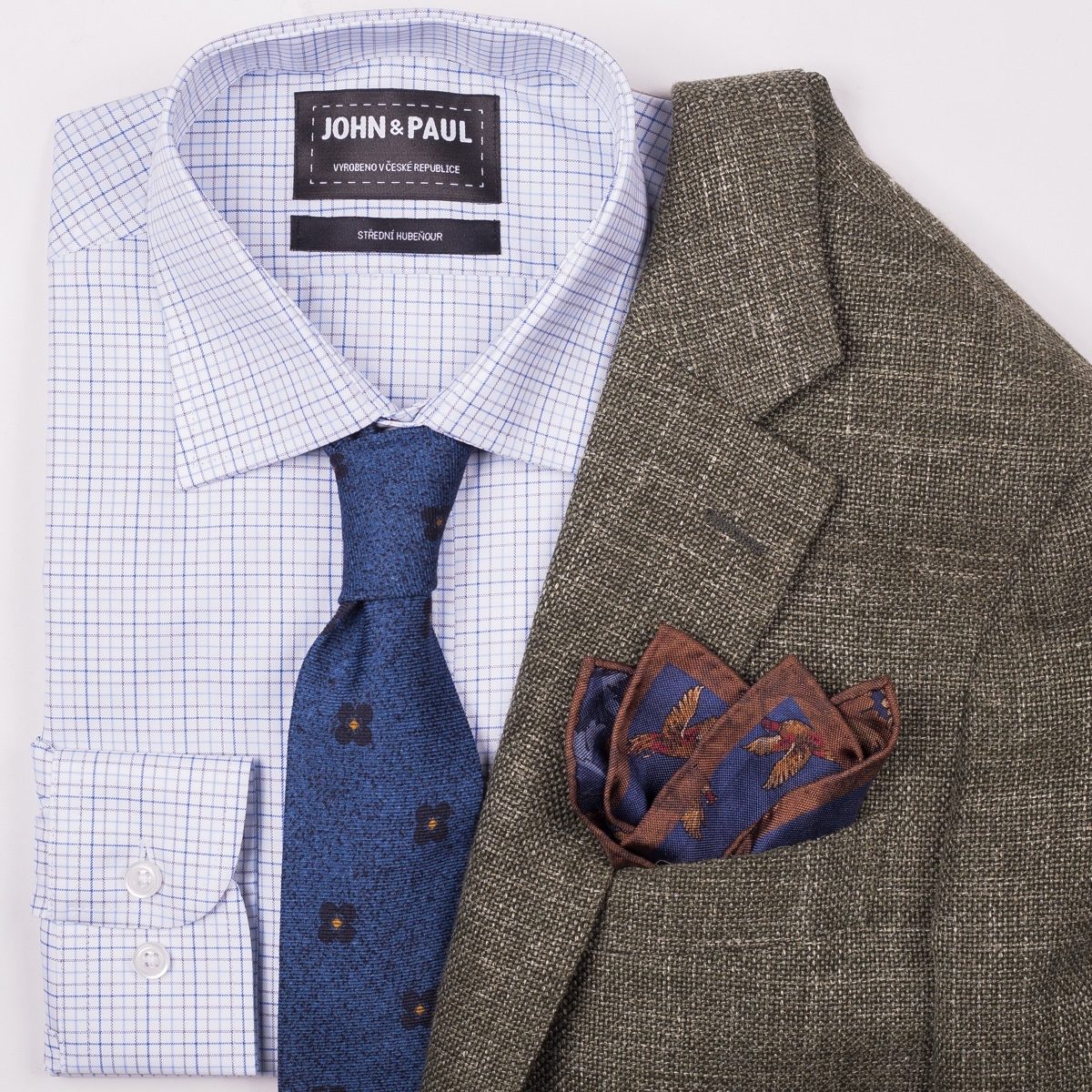 Gentleman Store - 5 idei cum să asortați cravata și batista