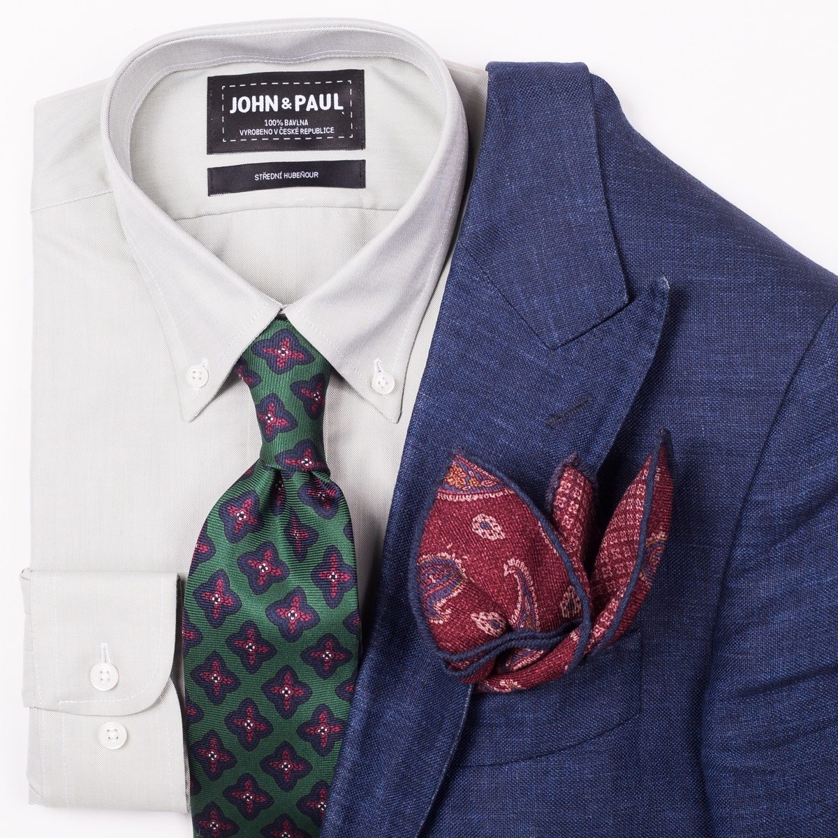 damage Absorb Tackle Gentleman Store - 5 idei cum să asortați cravata și batista