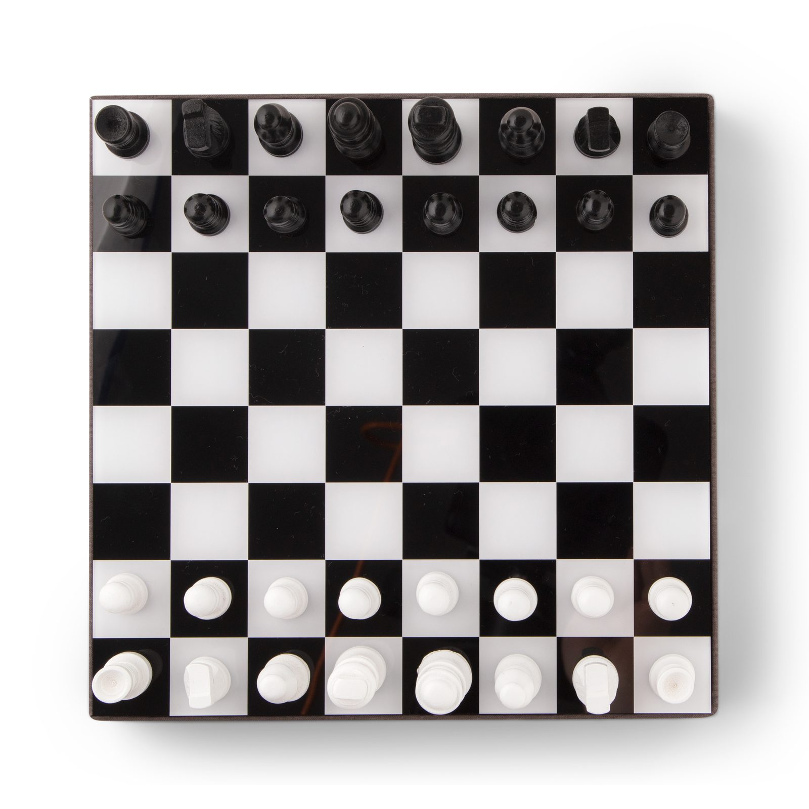 Gentleman Store - Șah Printworks Art of Chess — alb-negru