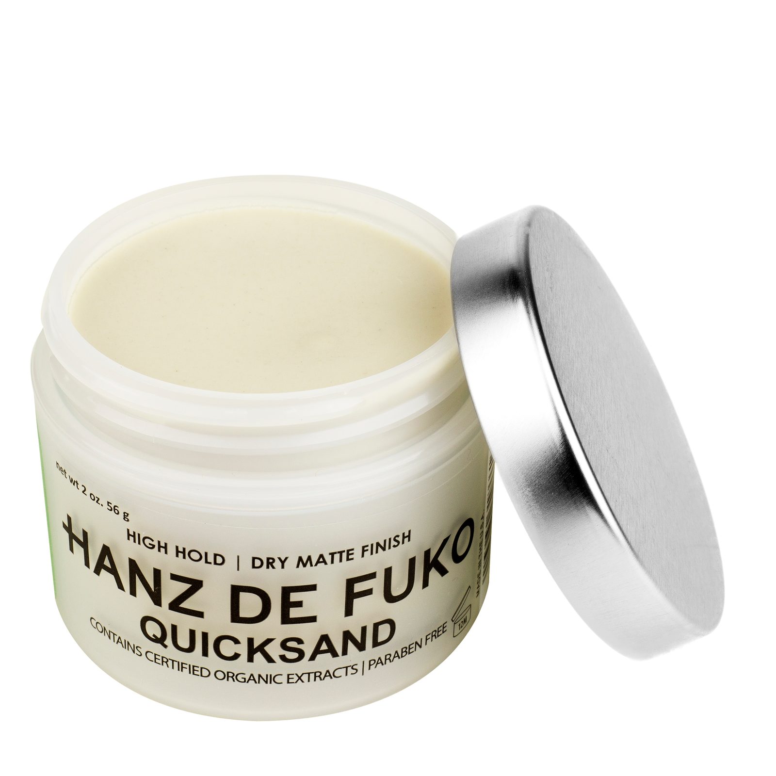 Invisible ink MUD N DUST △ FRAGILES 1 Gentleman Store - Hanz de Fuko Quicksand - șampon argilă pentru
