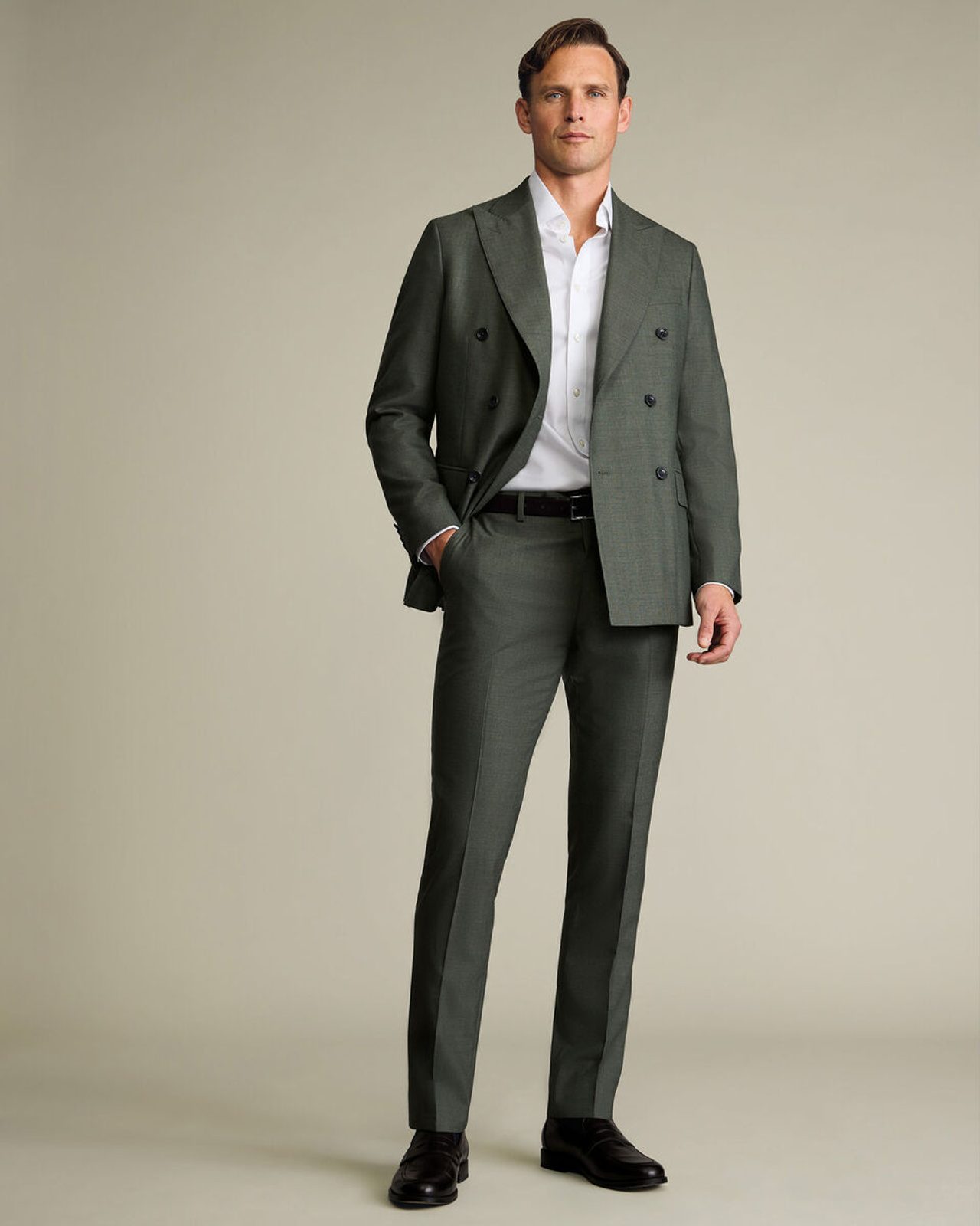 Gentleman Store - Charles Tyrwhitt Ultimate Performance Sharkskin