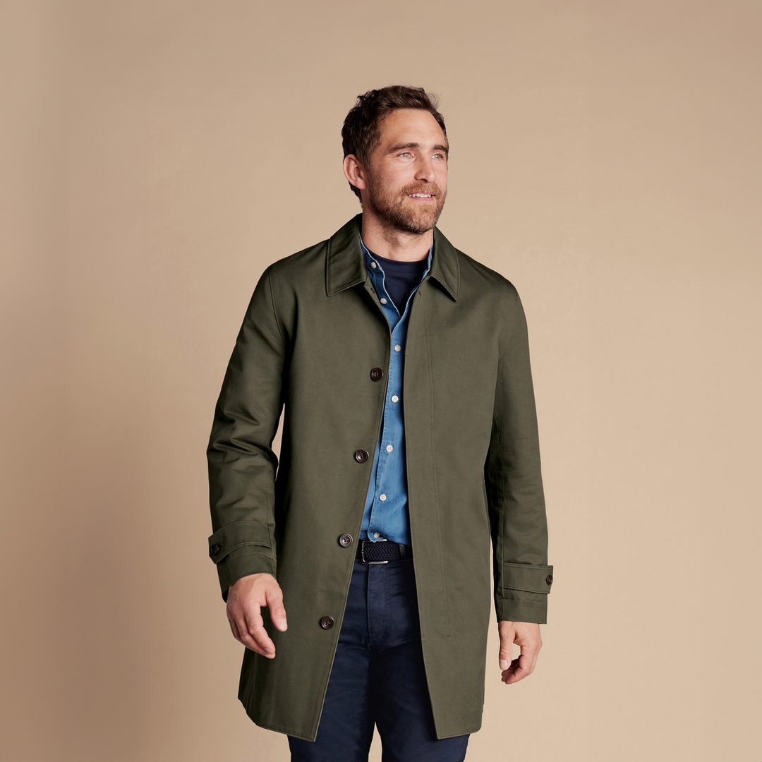 【CLANE】OVER SHOULDER PEAKED LAPEL COAT CLANE OVER SHOULDER PEAKED LAPEL COAT