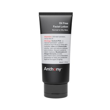 Cremă facială ușoară hidratantă Anthony (90 ml)