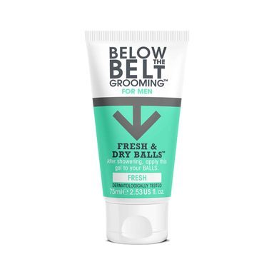 Gel pentru sub punte Below The Belt - Fresh (75 ml)