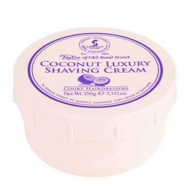 Cremă pentru bărbierit Taylor of Old Bond Street - Coconut (150 g)