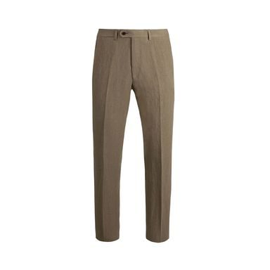 Pantaloni din in Walker Slater Edmond — Khaki