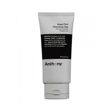 Mască facială de argilă pentru curățare profundă Anthony (90 ml)