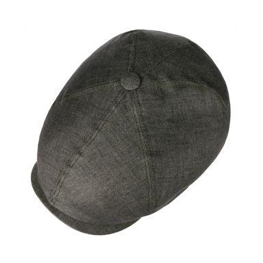 Stetson Silk/Linen Herringbone Driver Cap