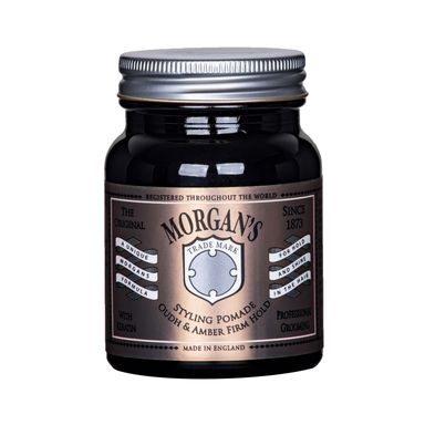 Morgan's Oudh and Amber Strong Hold Pomade 100g