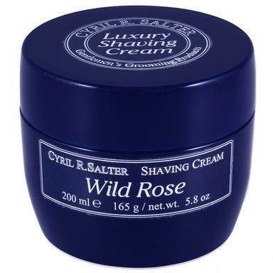 Cremă pentru bărbierit Cyril R. Salter – Wild Rose (200 ml)