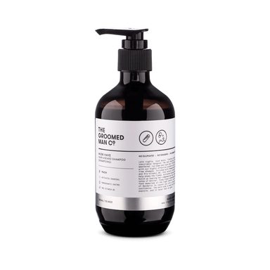 Șampon pentru păr și barbă The Groomed Man - Musk Have (300 ml)