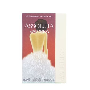 Săpun solid delicat Valobra Assoluta (130 g)