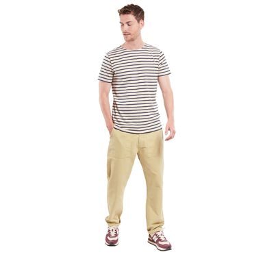 Armor Lux Fisherman's Trousers — Pale Olive