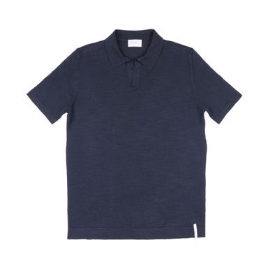 Brooksfield Linen & Cotton Polo Shirt