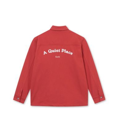 forét Stay Wool Overshirt