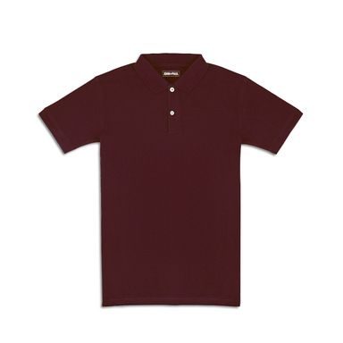 Tricou polo sidef John & Paul - bordo