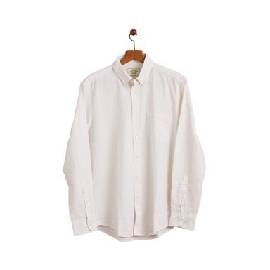 Charles Tyrwhitt Button-Down Non-Iron Stretch Oxford Shirt — White