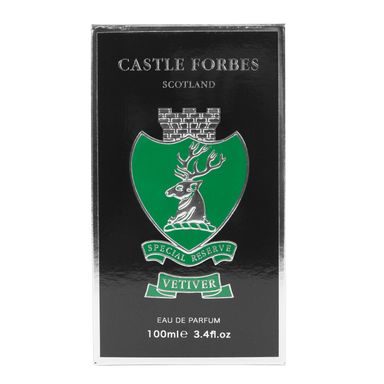 Apă de pafum Castle Forbes Special Reserve - Vetiver (100 ml)