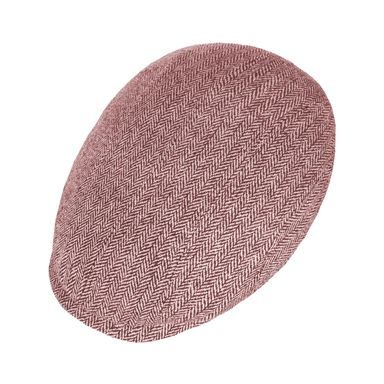 Stetson Silk/Linen Herringbone Driver Cap